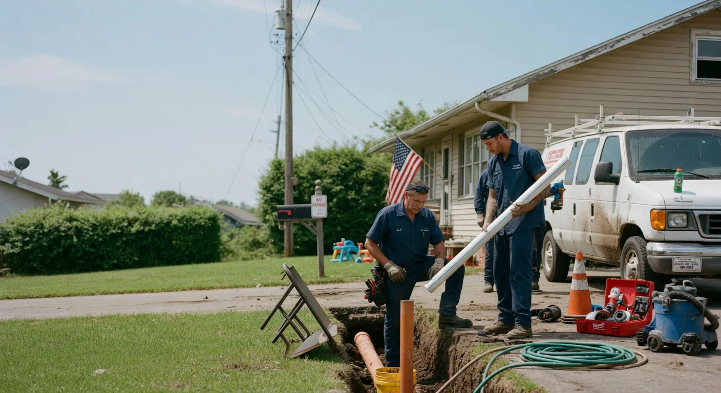 Drain Cleaning in Gray Hawk, KY near me